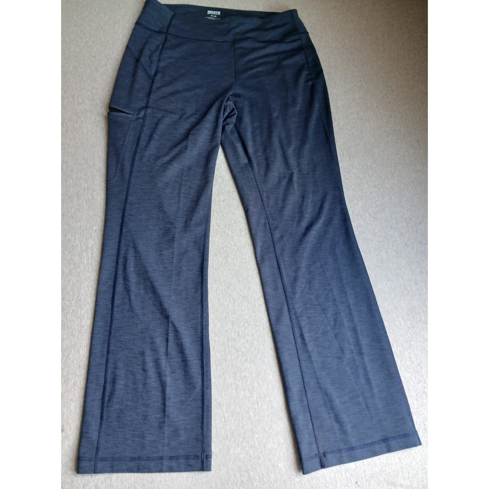 Duluth trading pants medium x31 Noga Stretch Bootcut Yoga Casual Hiking